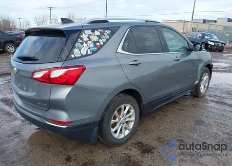 2018 Chevrolet Equinox Lt from USA, damaged, VIN 3GNAXSEV6JL107789